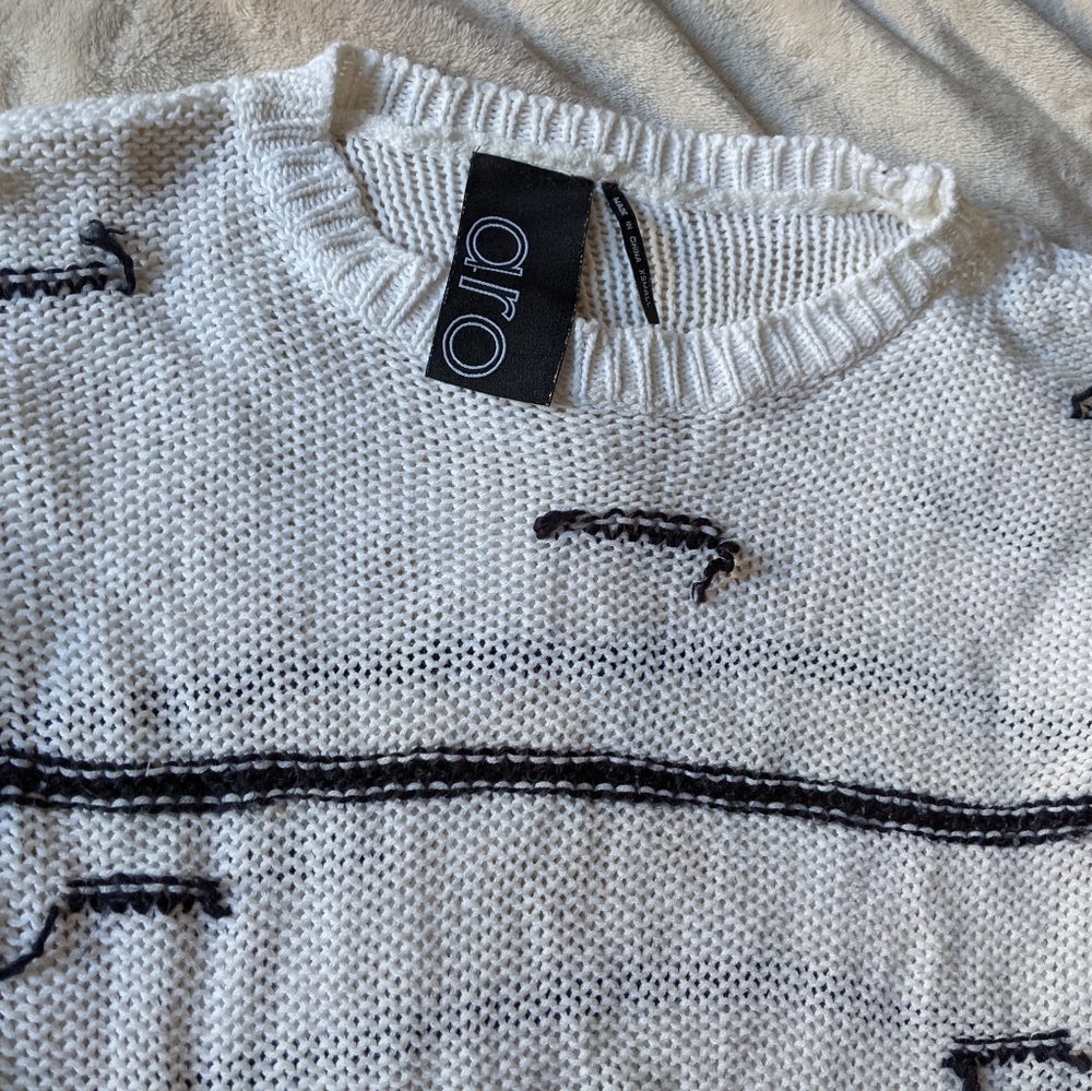 A+Ro striped sweater XS